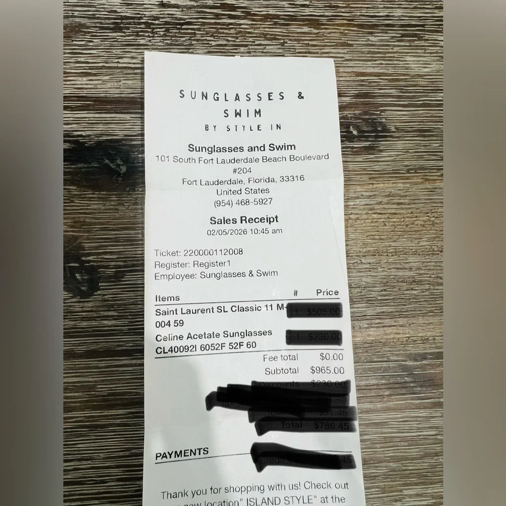 Celine Tortoise Shell Sunglasses - Picture 15 of 16